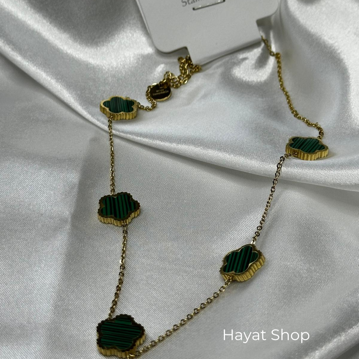 Collana in acciaio inossidabile