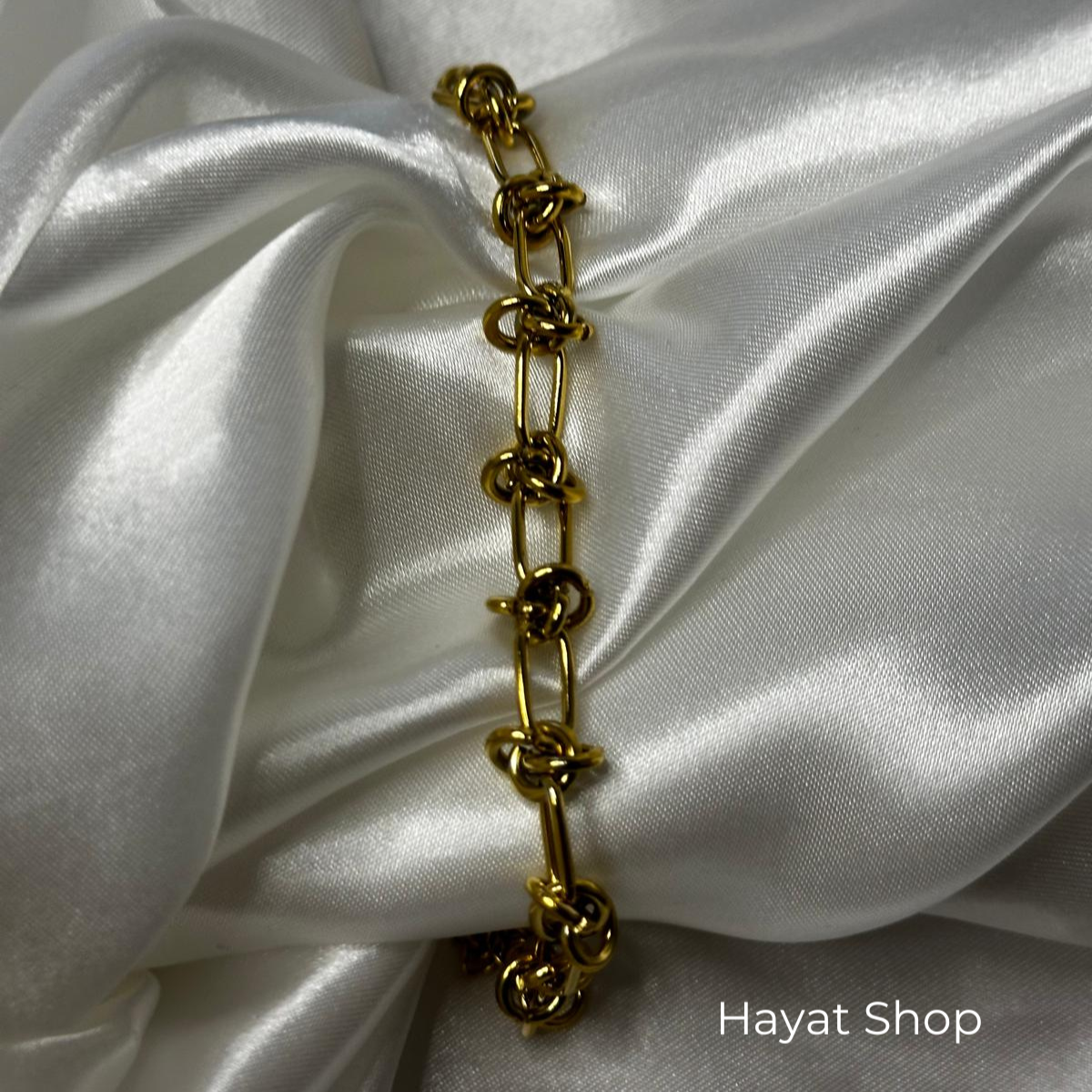 Bracciale elegante in acciaio inossidabile