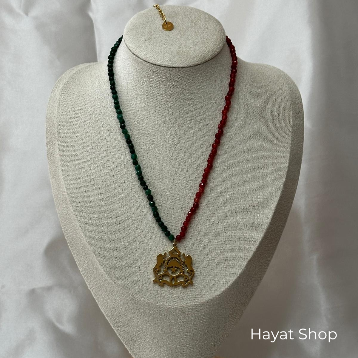 Collana Regno del Marocco in acciaio inossidabile