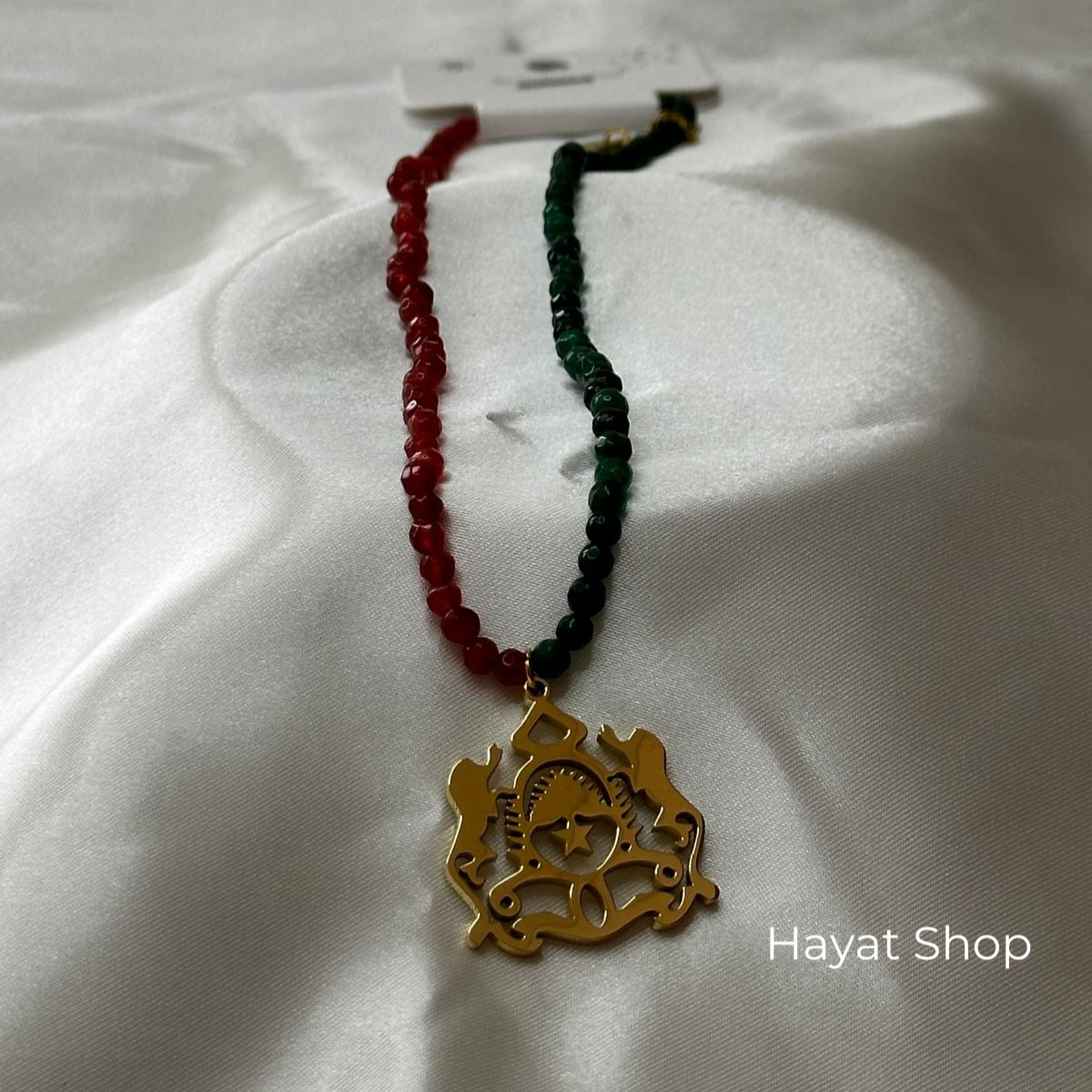 Collana Regno del Marocco in acciaio inossidabile
