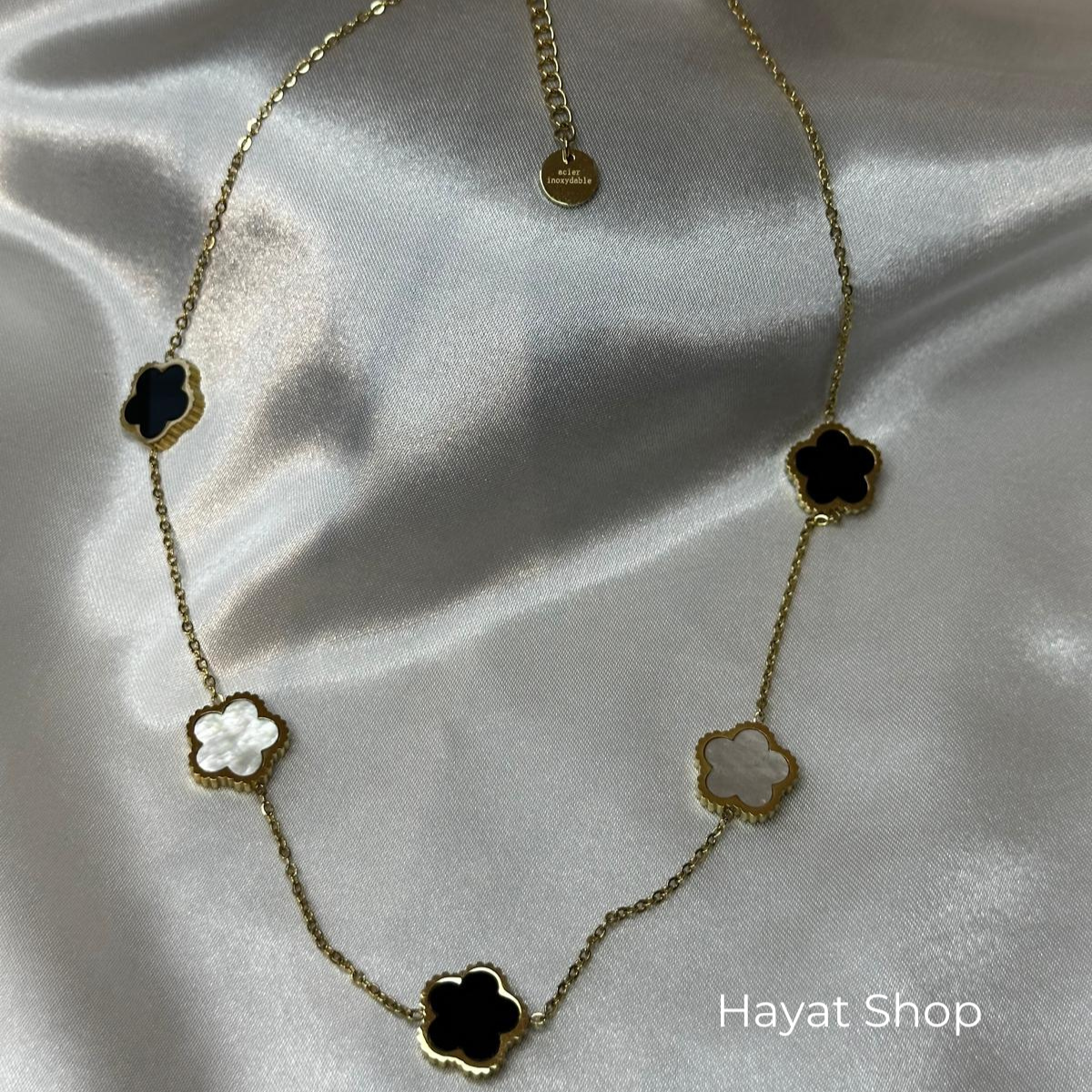 Collana in acciaio inossidabile