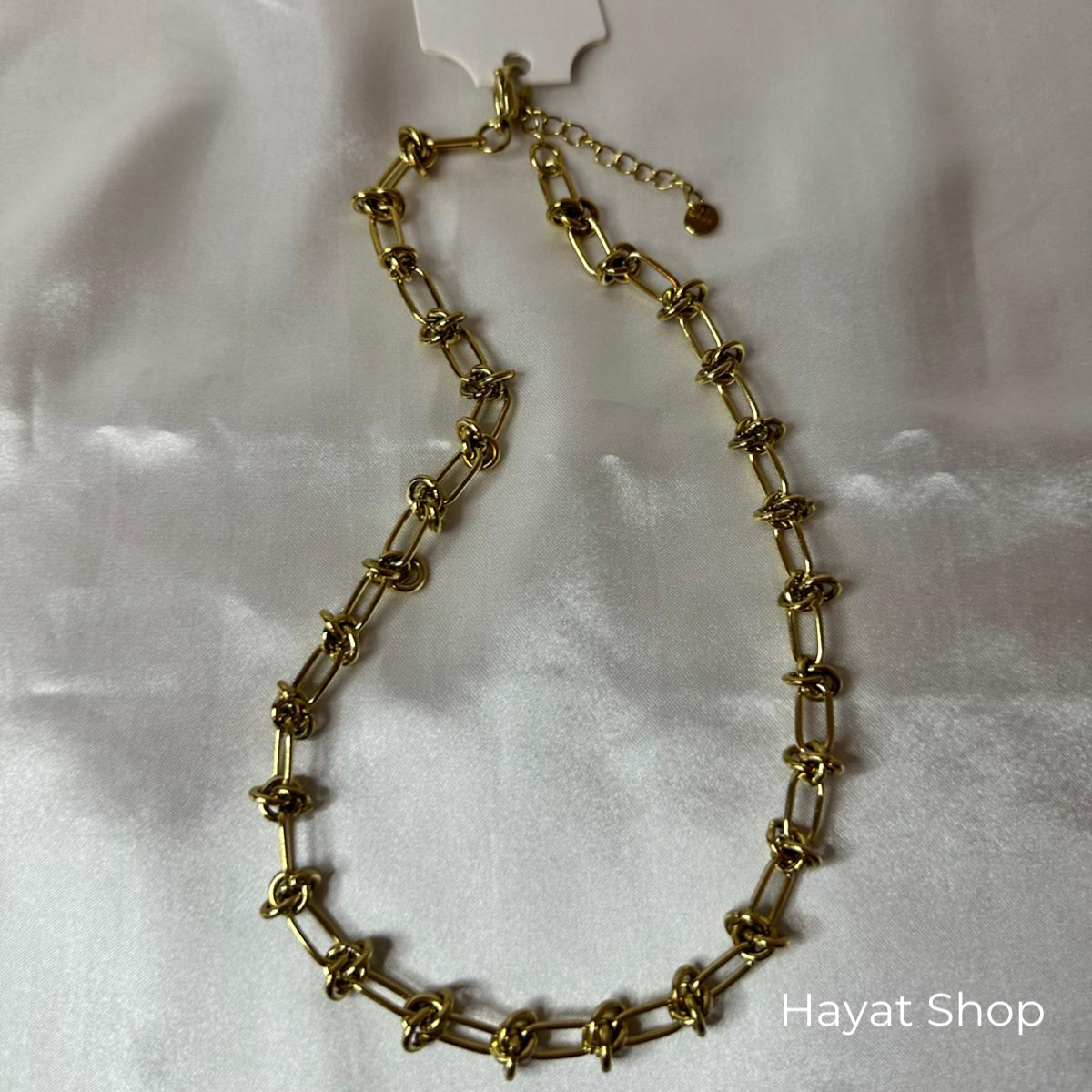 Collana elegante in acciaio inossidabile