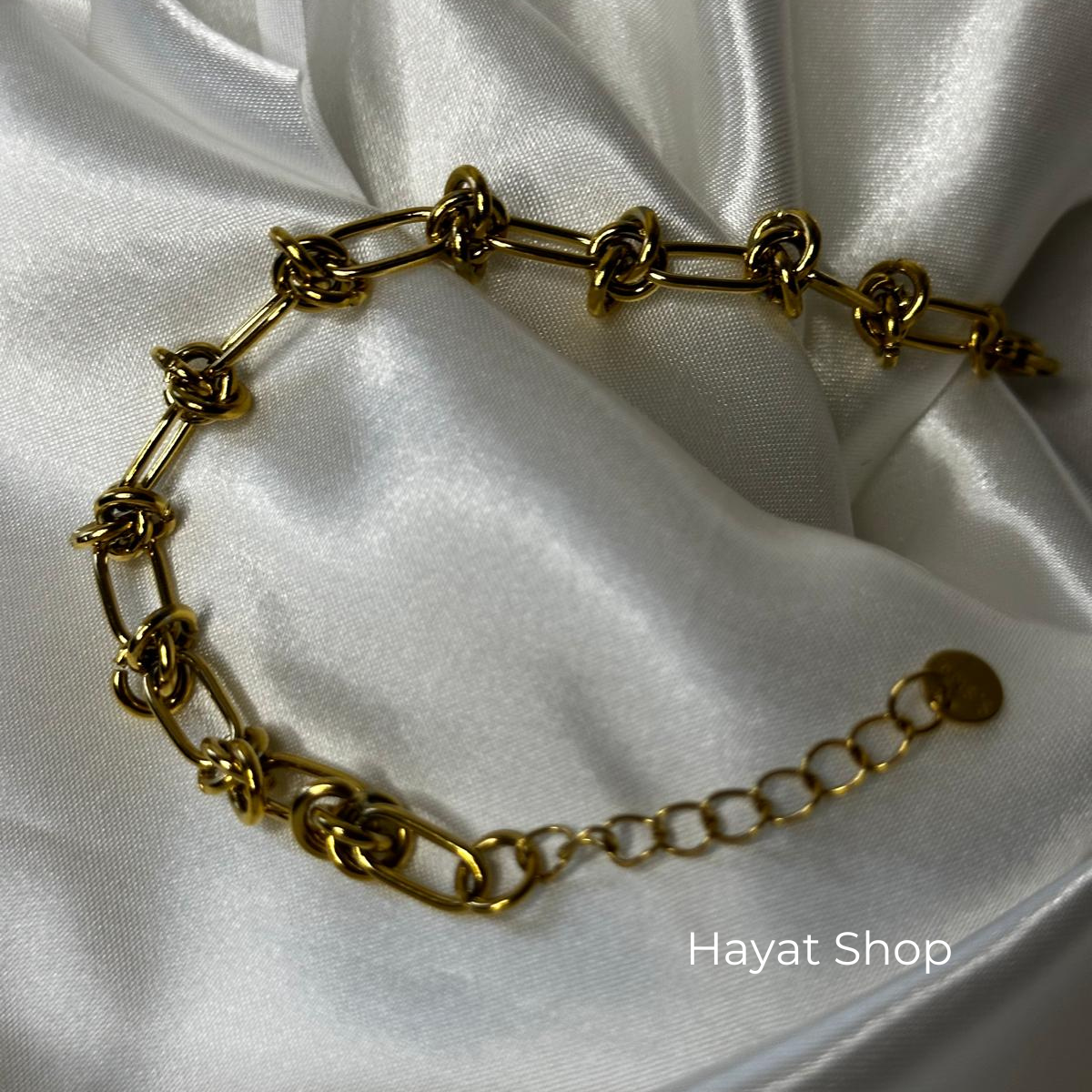 Bracciale elegante in acciaio inossidabile