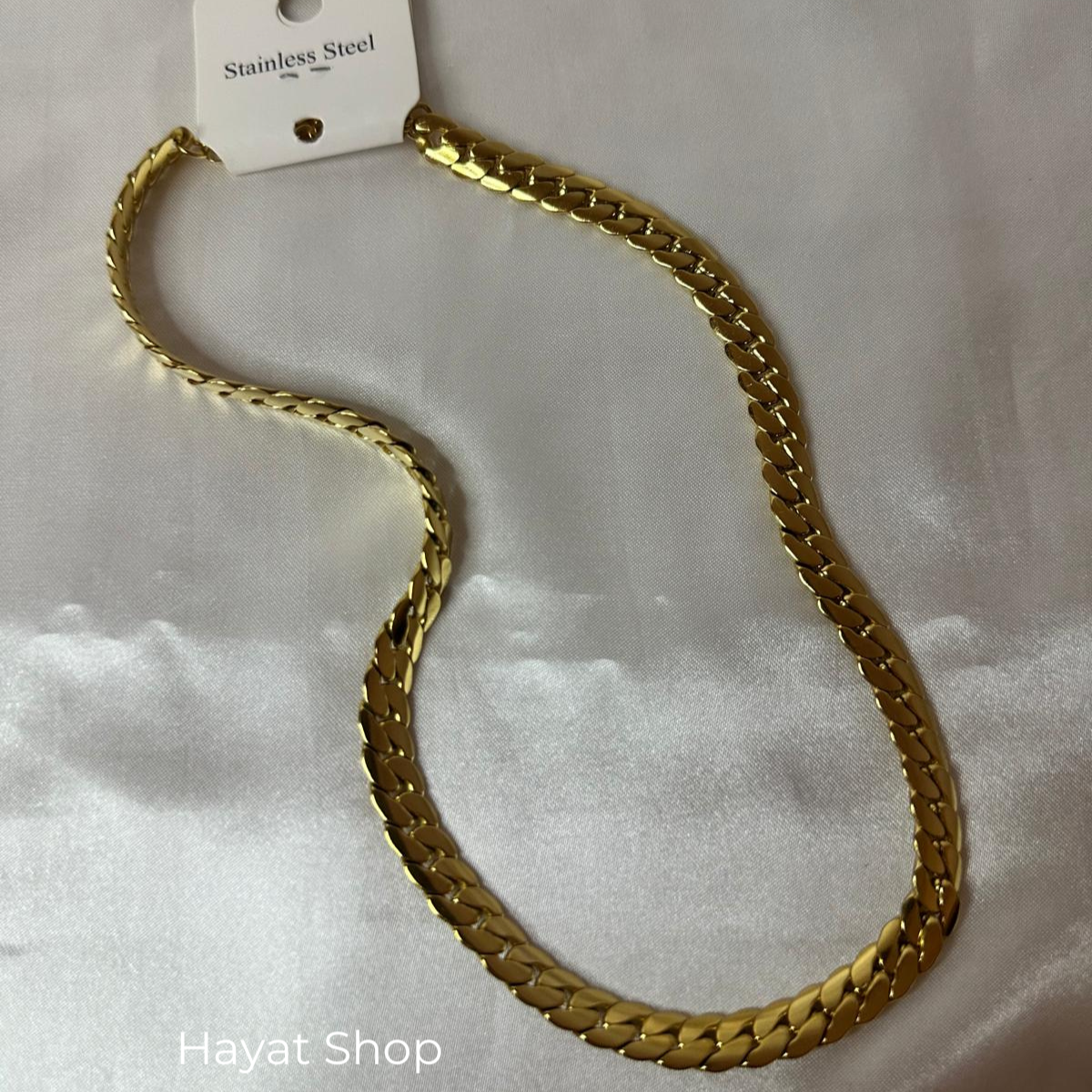 Collana elegante in acciaio inossidabile