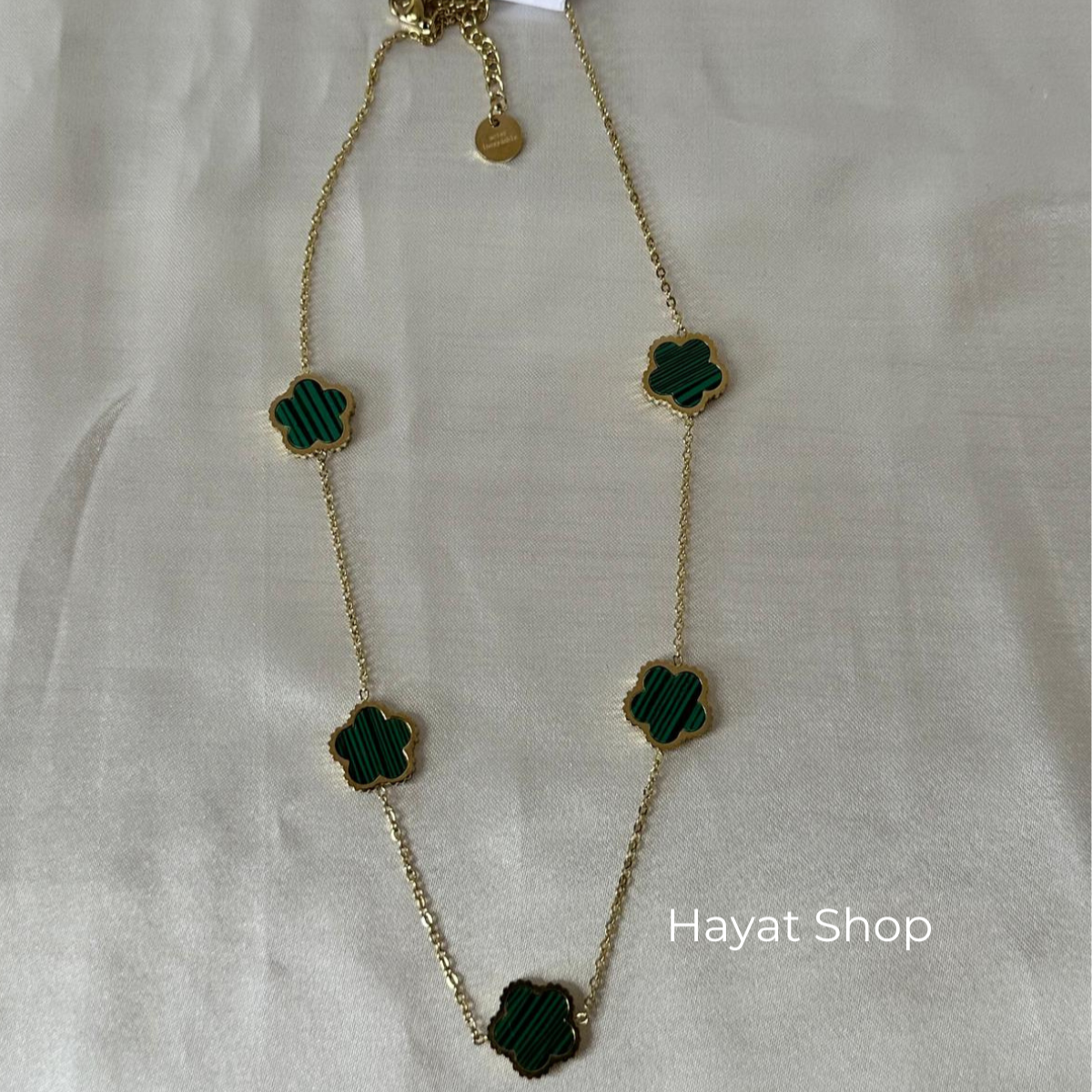 Collana in acciaio inossidabile