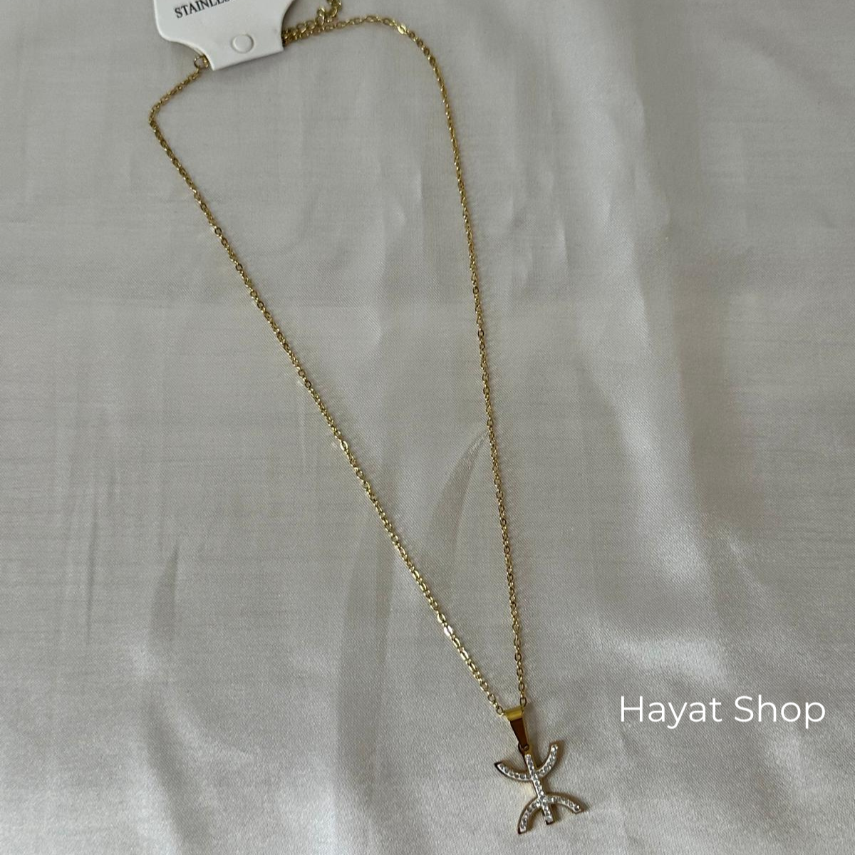 Collana Amazigh in acciaio inossidabile