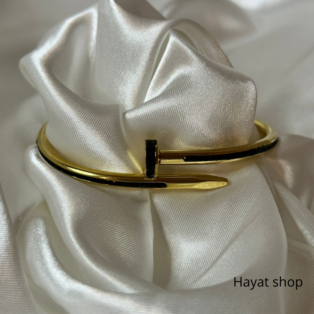 Braccialetto chiodo Nail Ring in acciaio inossidabile