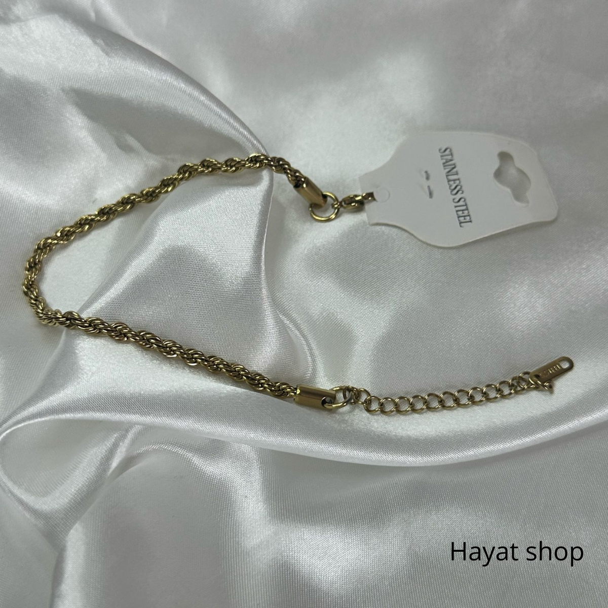 Bracciale di moda in acciaio inossidabile