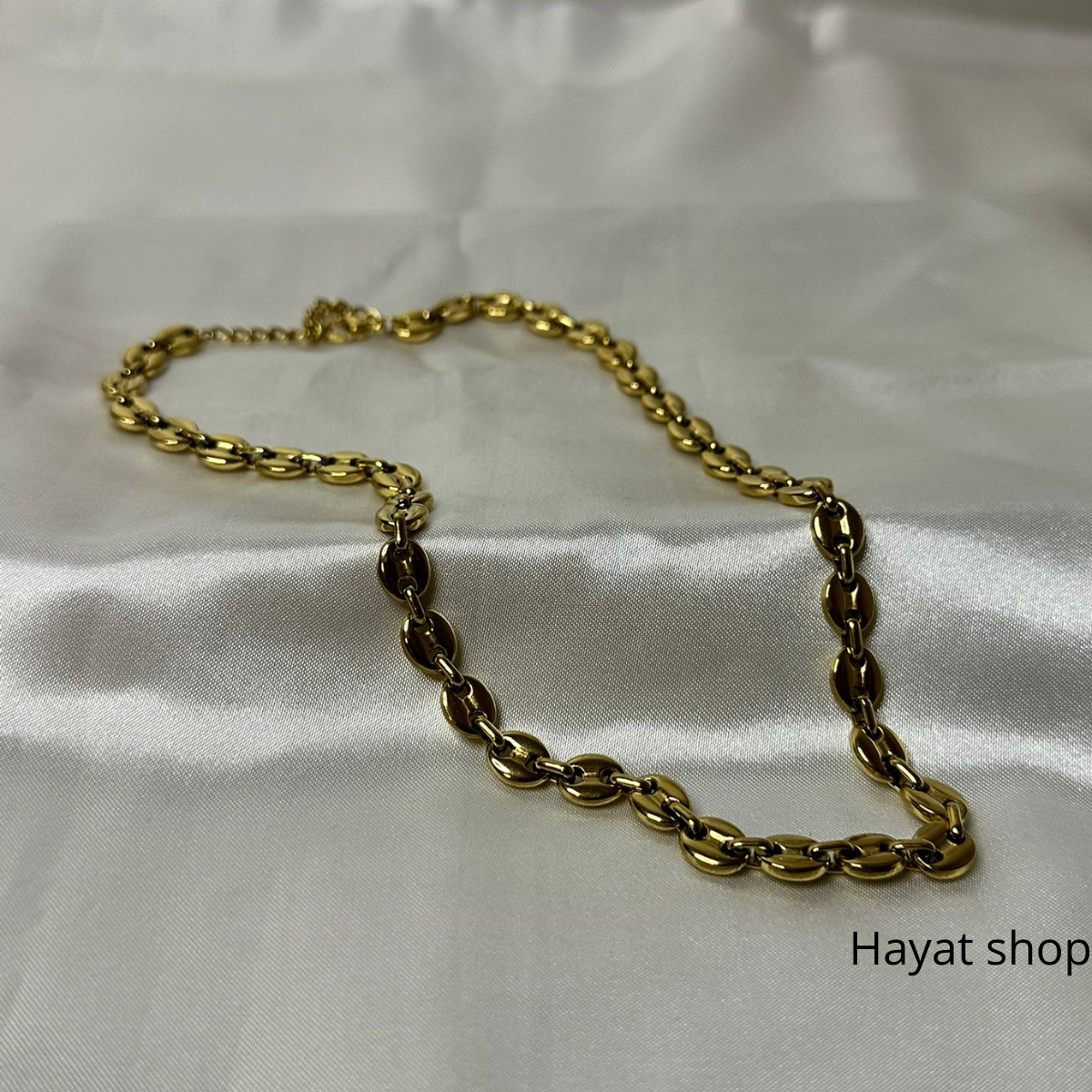Collana Hip hop in acciaio inossidabile