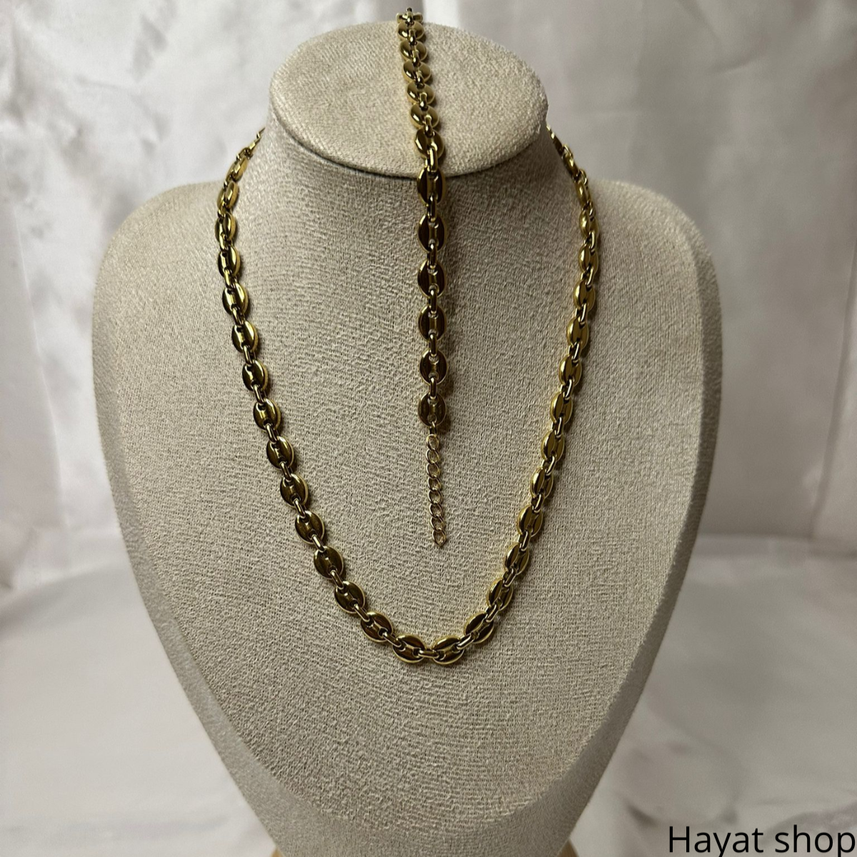 Collana Hip hop in acciaio inossidabile