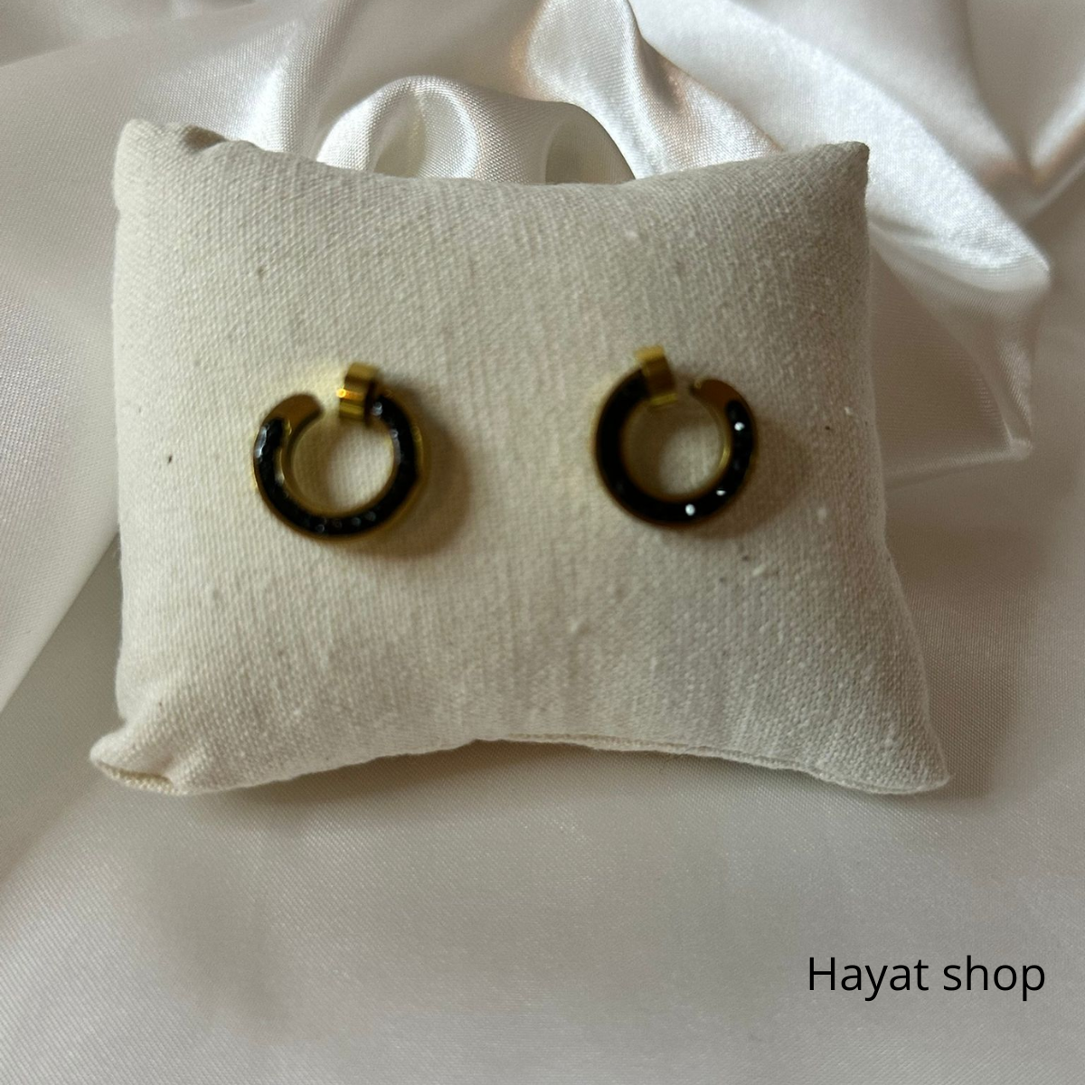 Oricchini Nail Ring in acciaio inoissidabile