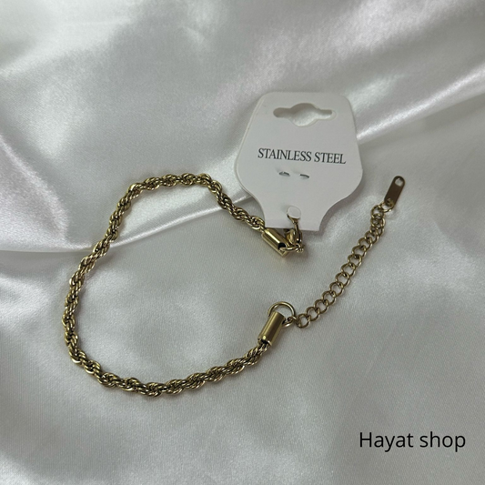 Bracciale di moda in acciaio inossidabile