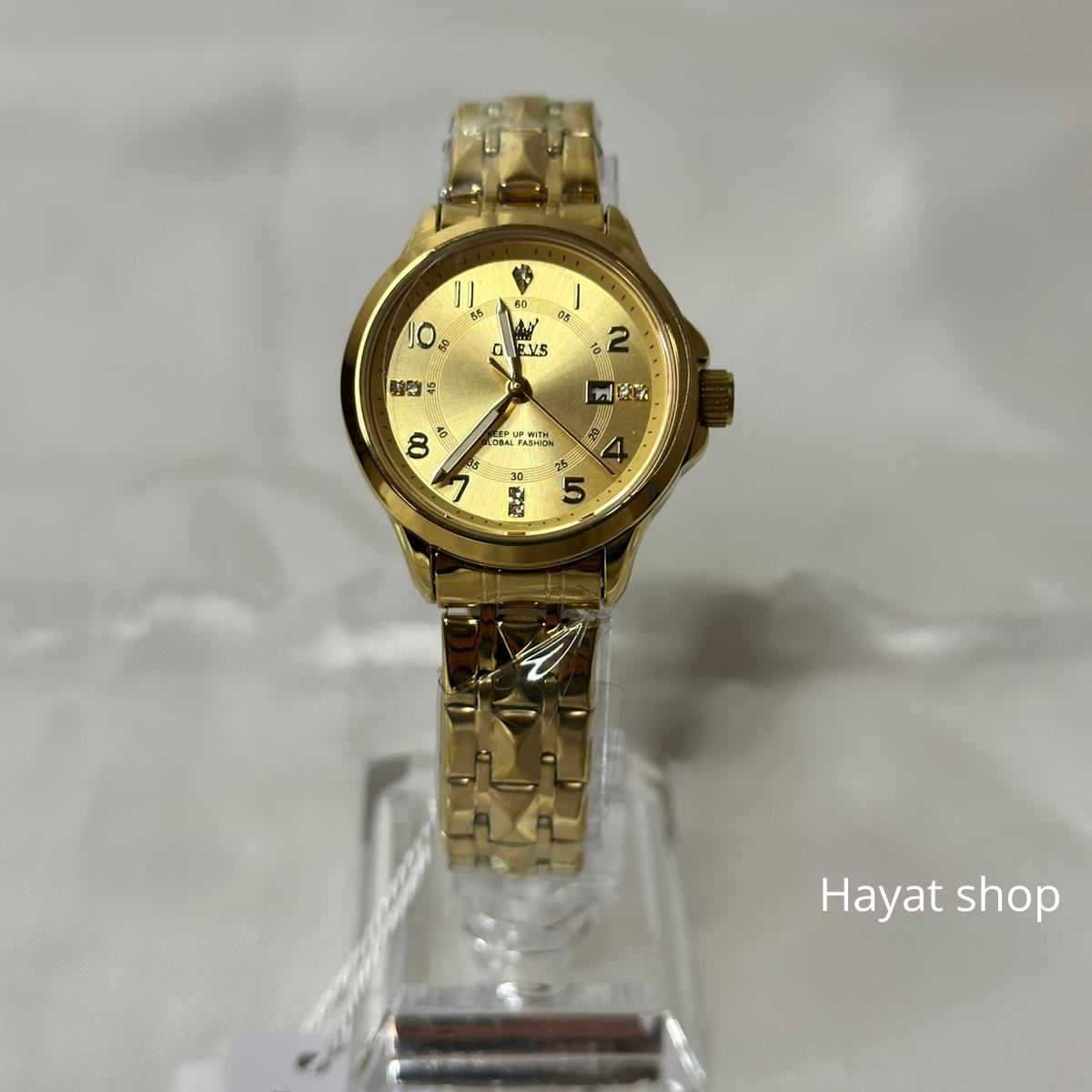 Orologio rotondo in acciaio inossidabile