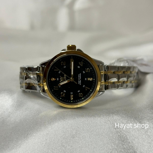 Orologio rotondo in acciaio inossidabile