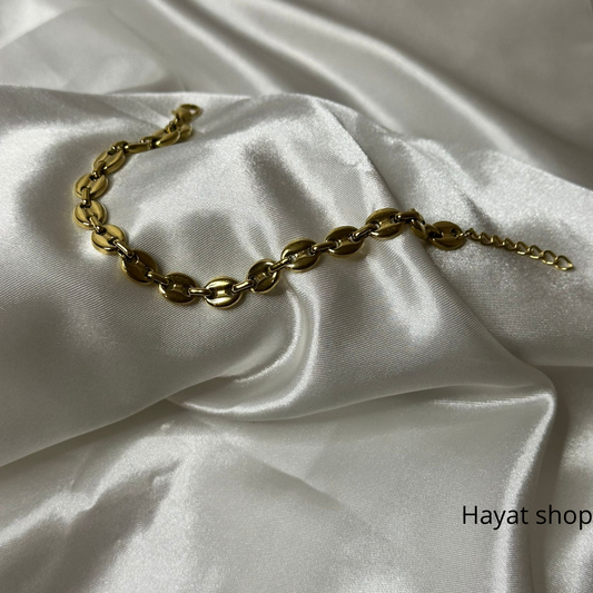 Bracciale Hip hop in acciaio inossidabile