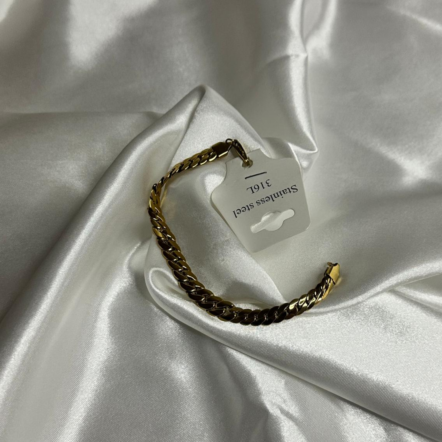 Bracciale Radco simplice in acciaio inossidabile