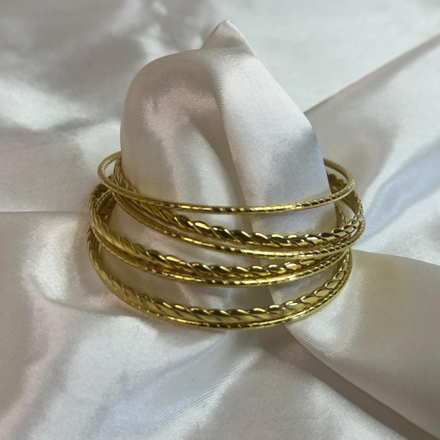 Set bracciale maftol in acciaio inox