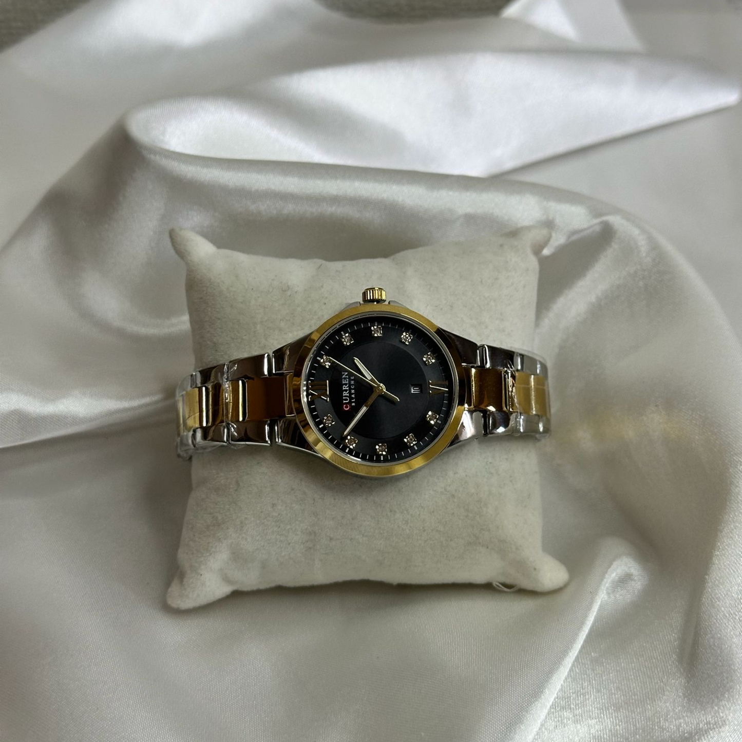 Orologio rotondo in acciaio inox