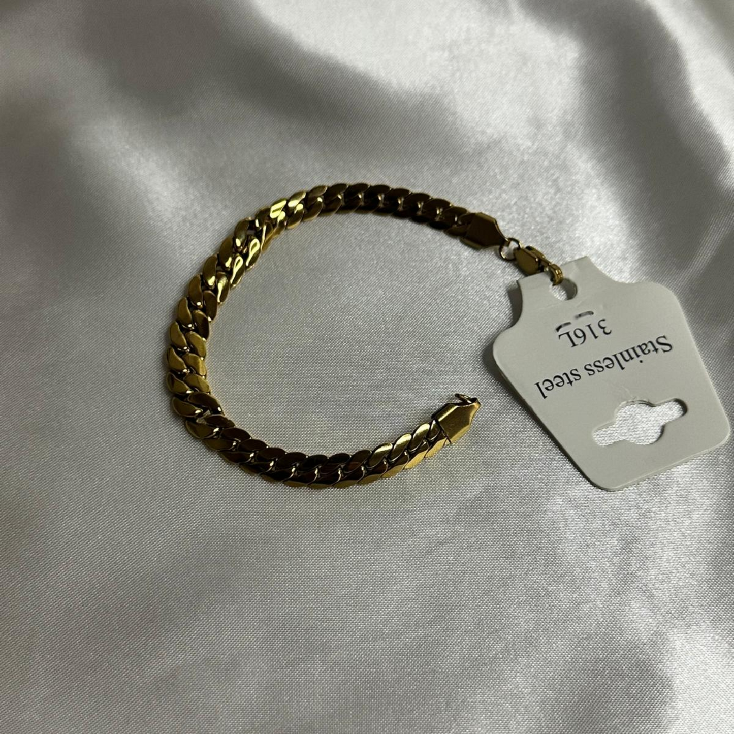 Bracciale Radco simplice in acciaio inossidabile