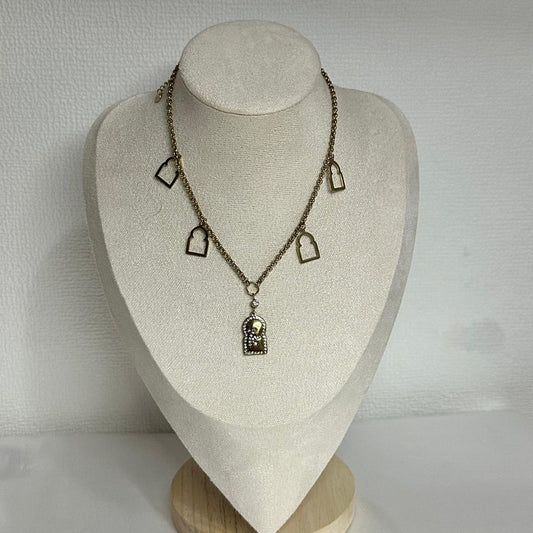 Collana Bab el Mansour in acciaio inossidabile