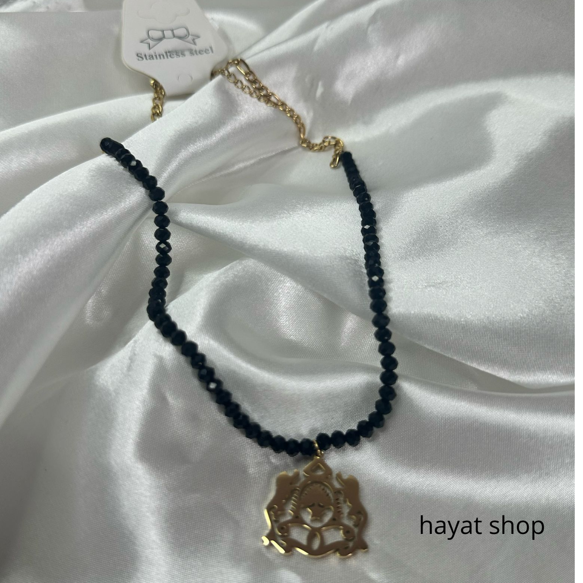 Collana Regno del Marocco in acciaio inossidabile