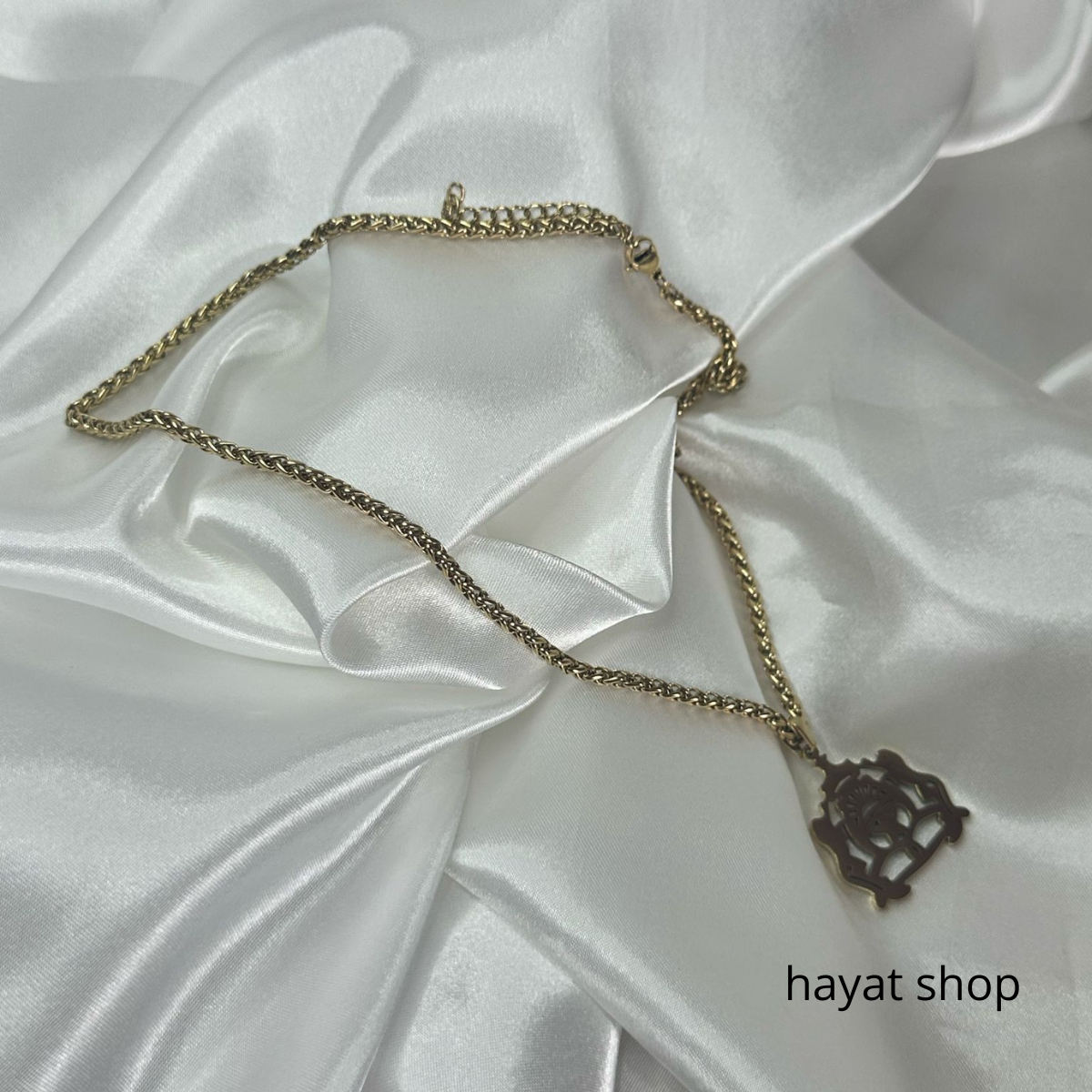 Collana Regno del Marocco in acciaio inossidabile