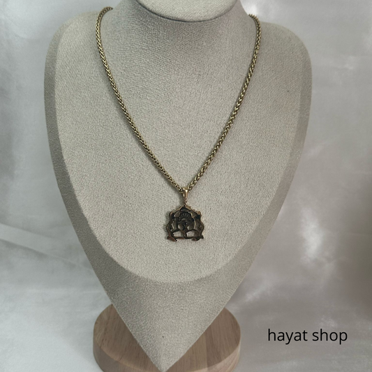 Collana Regno del Marocco in acciaio inossidabile