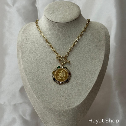 Collana elegante in acciaio inossidabile