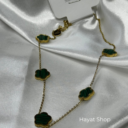 Collana in acciaio inossidabile