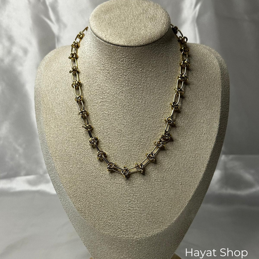 Collana elegante in acciaio inossidabile