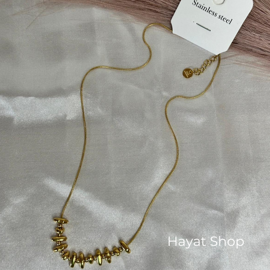 Collana elegante in acciaio inossidabile