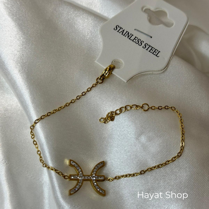 Bracciale Amazigh in acciaio inossidabile