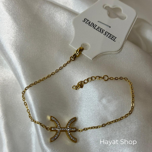 Bracciale Amazigh in acciaio inossidabile