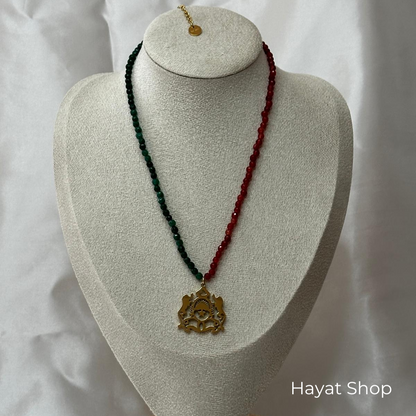 Collana Regno del Marocco in acciaio inossidabile