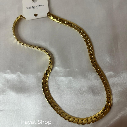 Collana elegante in acciaio inossidabile