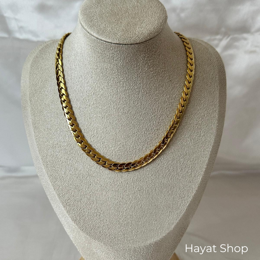 Collana elegante in acciaio inossidabile
