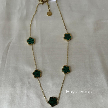 Collana in acciaio inossidabile