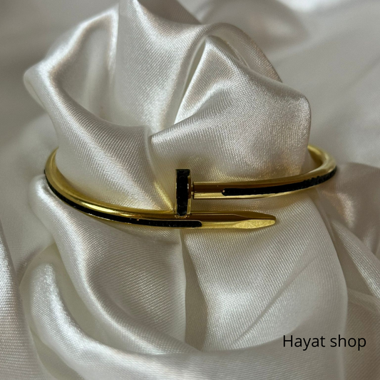 Braccialetto chiodo Nail Ring in acciaio inossidabile