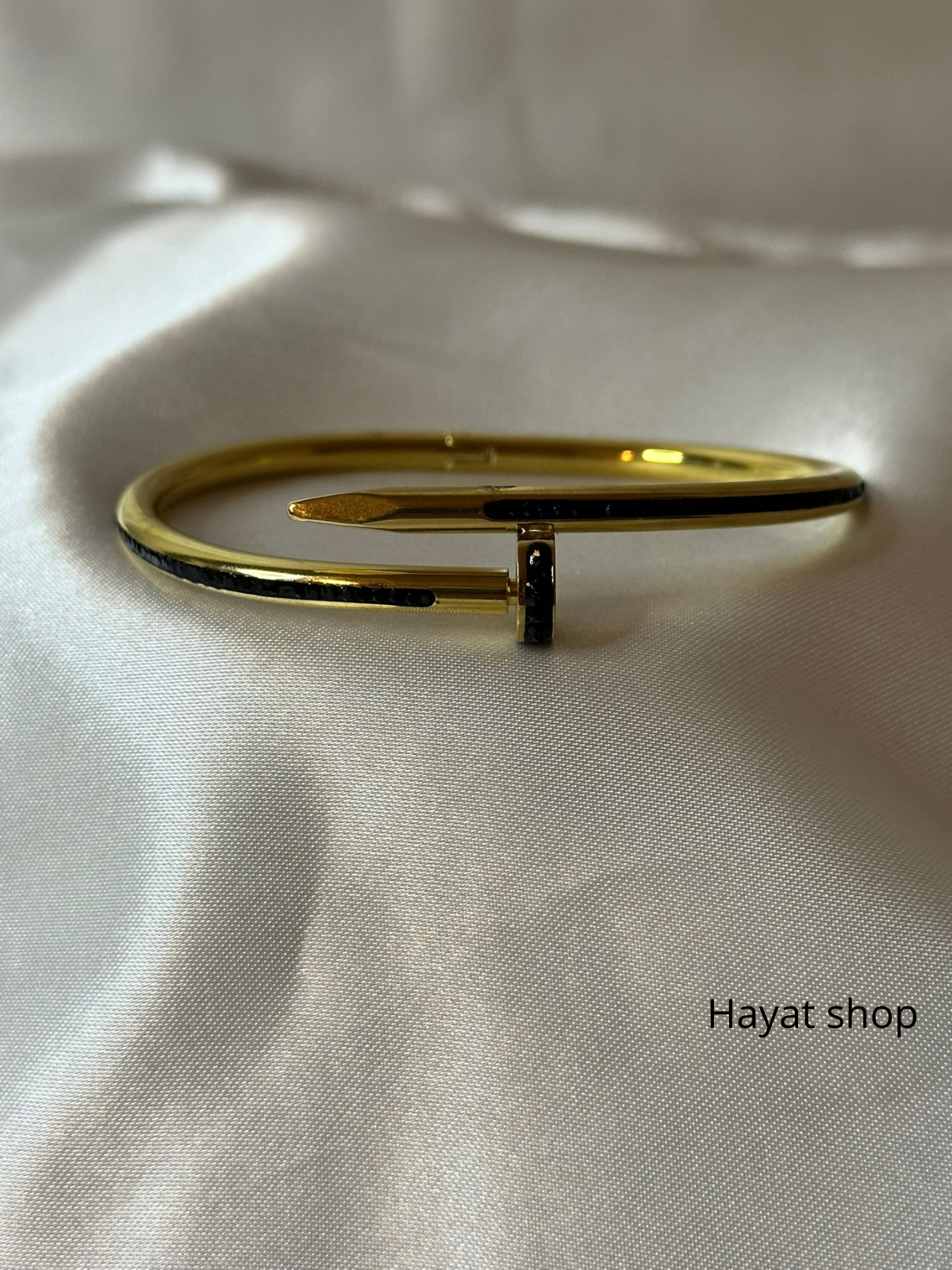 Braccialetto chiodo Nail Ring in acciaio inossidabile