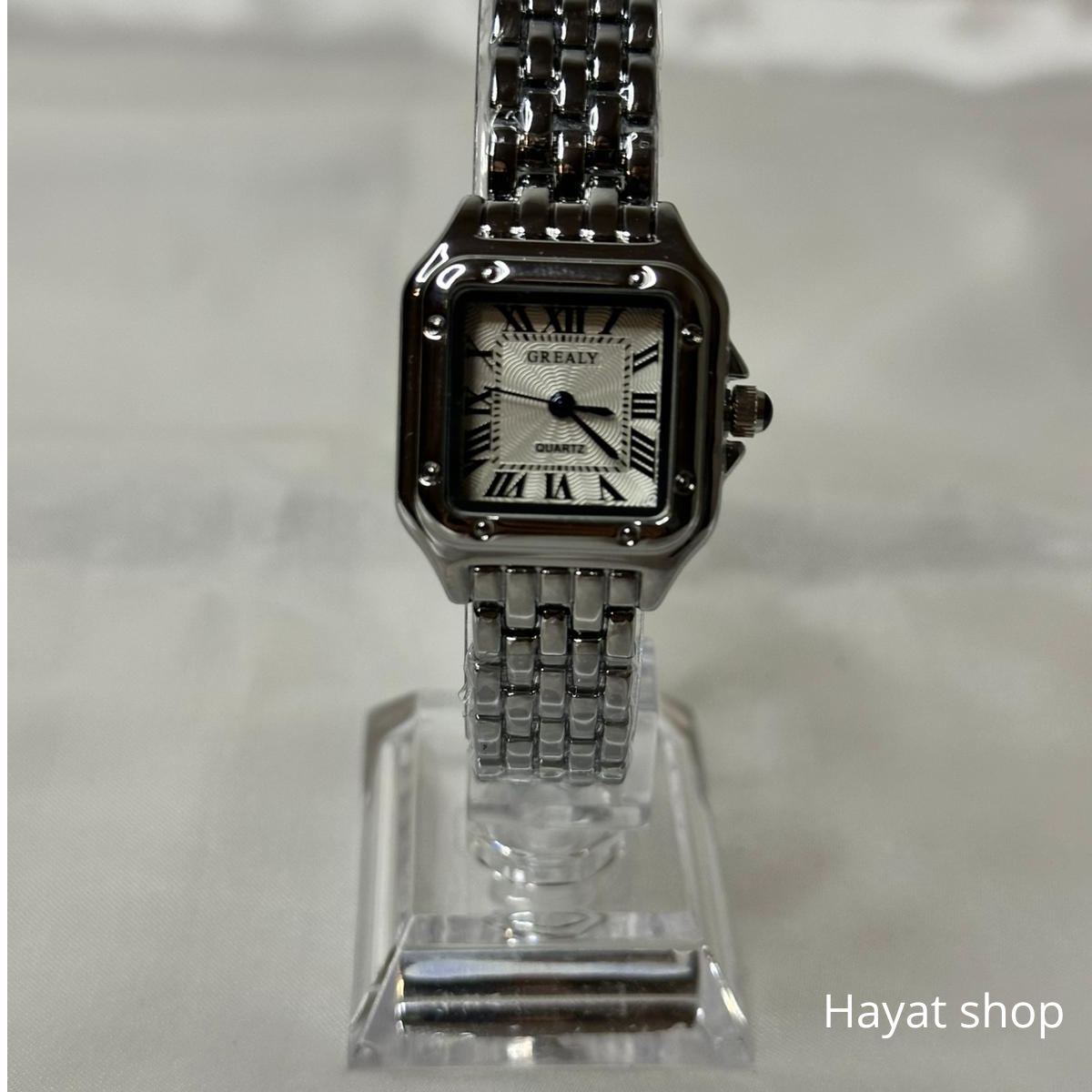 Orologio in acciaio inossidabile