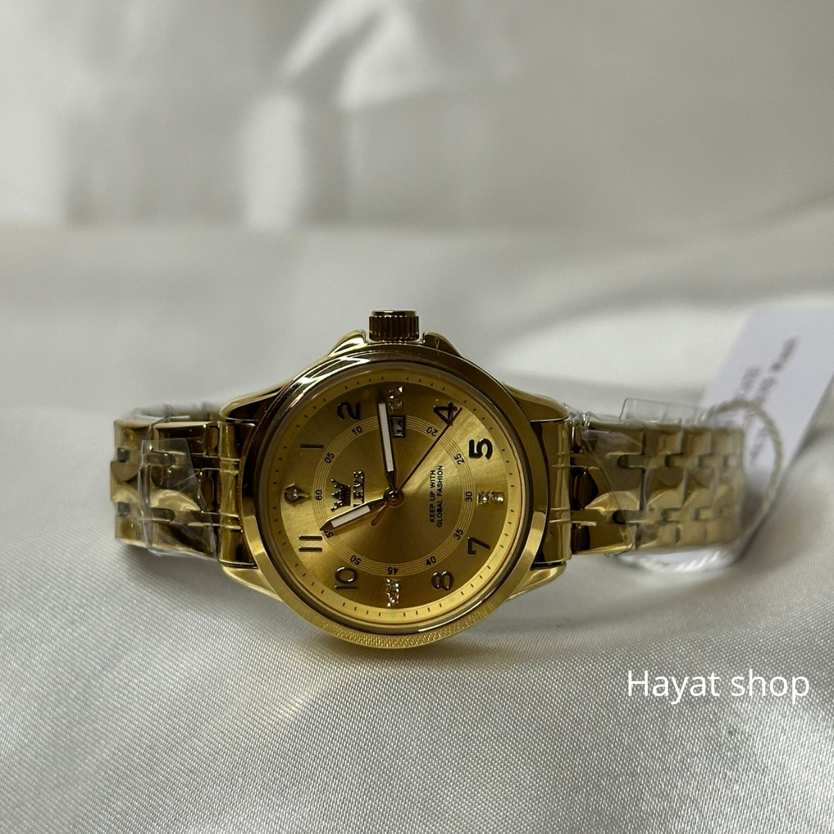 Orologio rotondo in acciaio inossidabile