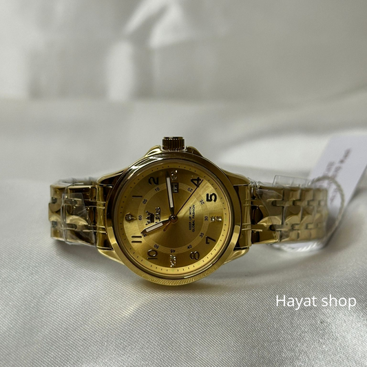 Orologio rotondo in acciaio inossidabile