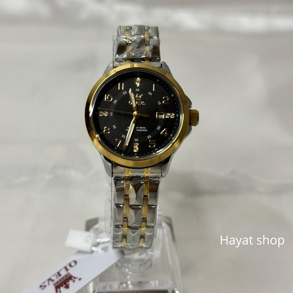 Orologio rotondo in acciaio inossidabile
