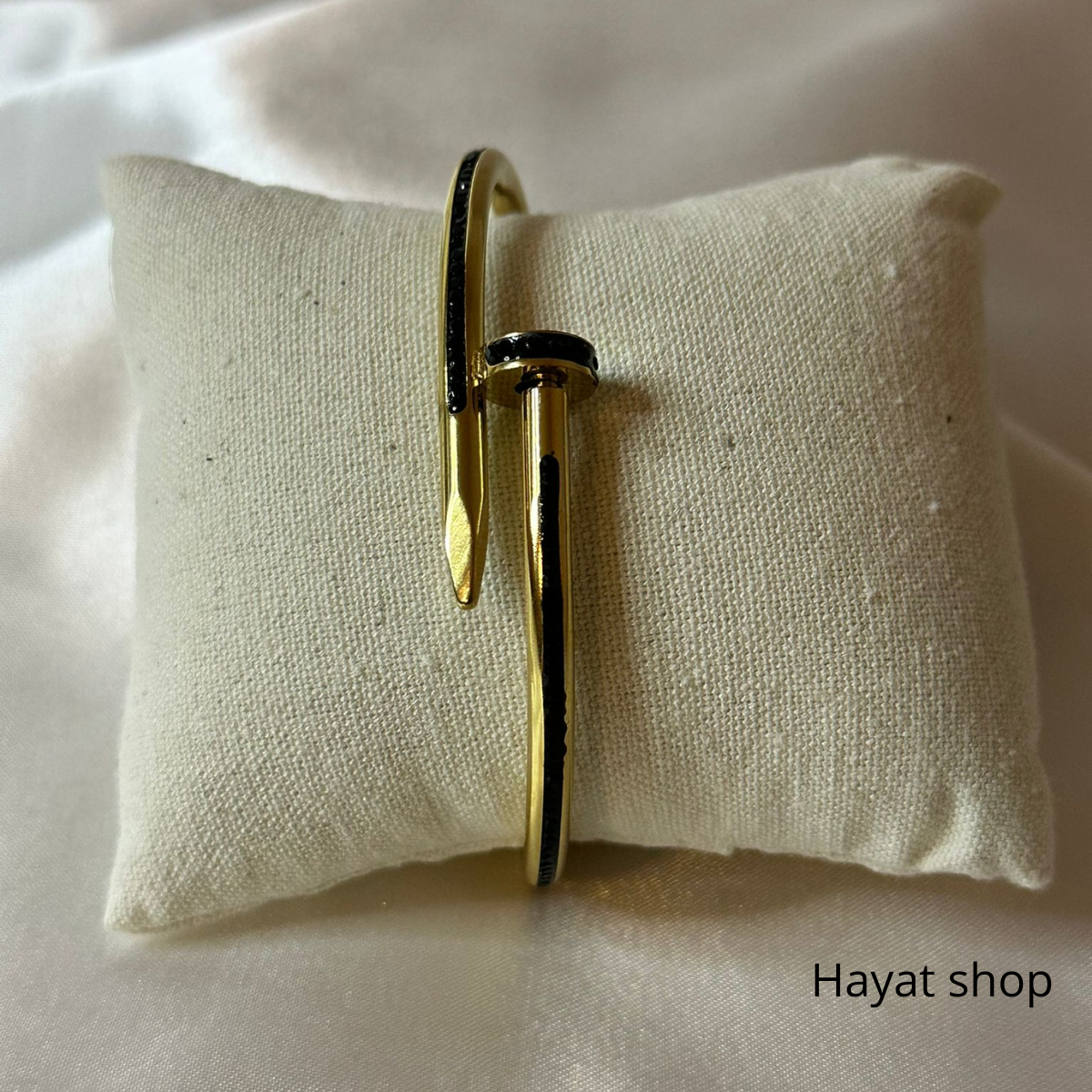 Braccialetto chiodo Nail Ring in acciaio inossidabile