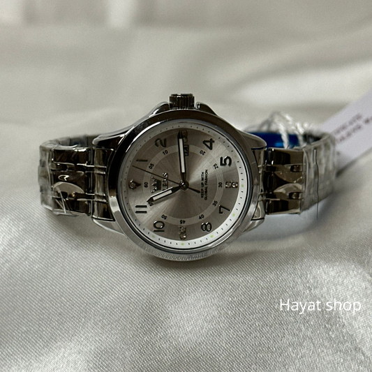Orologio rotondo in acciaio inossidabile