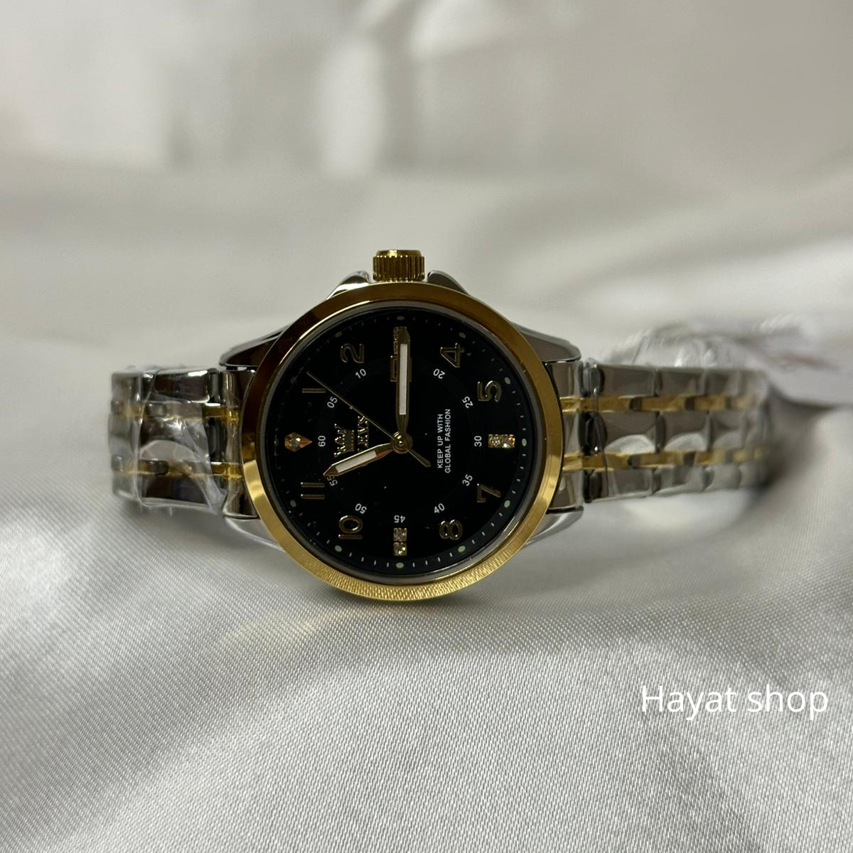 Orologio rotondo in acciaio inossidabile