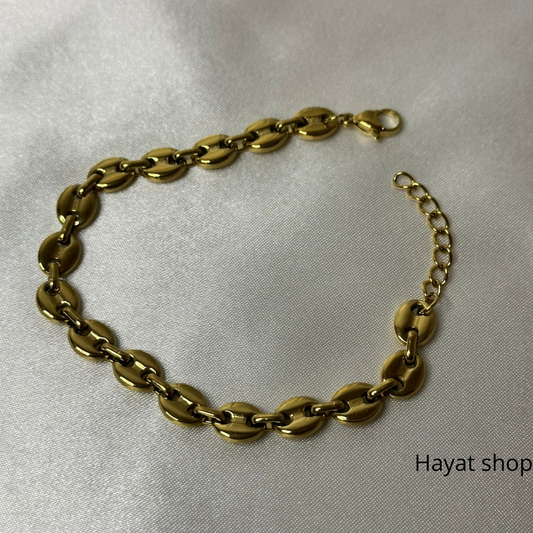 Bracciale Hip hop in acciaio inossidabile