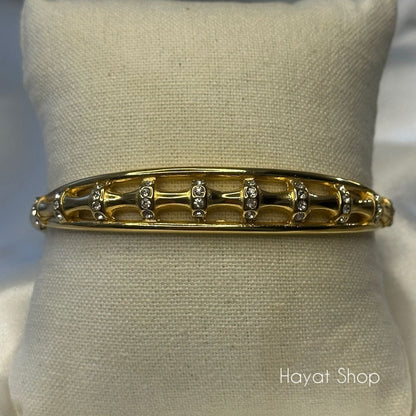 Braccialetto elegante (d 6 cm ) in acciaio inossidabile