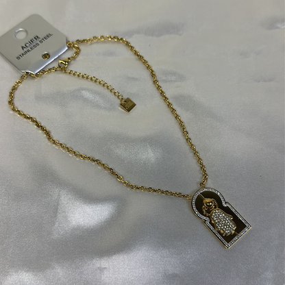 Collana orientale bab mansour in acciaio inox