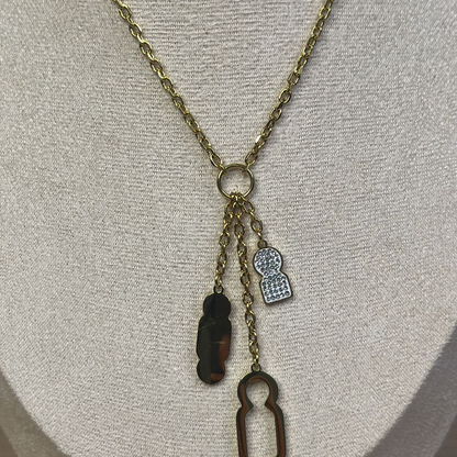 Collana  stile Orientale  bab mansour